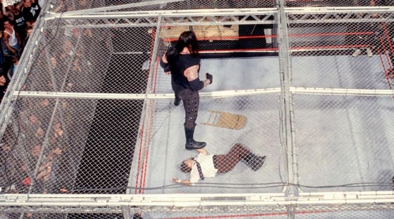 Foley could've been killed during his Hell in a Cell match with The Undertaker.
